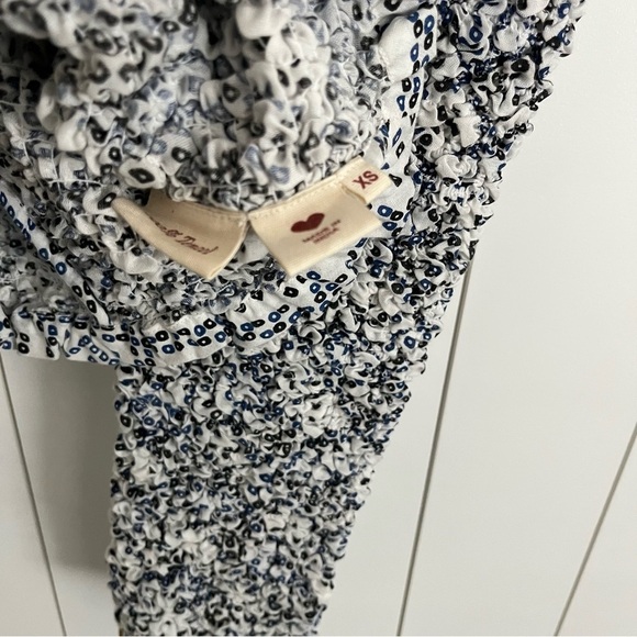 Alix Of Bohemia Maisie Domino Smocked Top - Picture 9 of 10